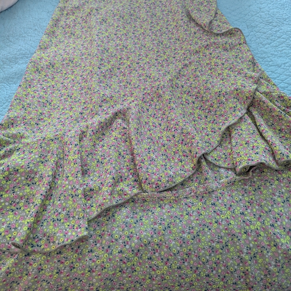 Floral Midi Skirt